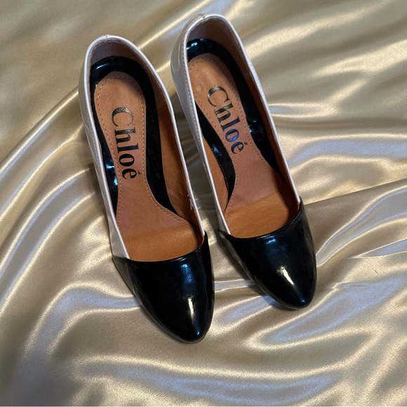 Chloe Vintage Shoes Size 7.5 like new - Picture 13 of 14